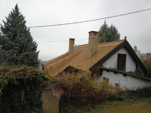 Révfülöp - lépcsős nádtető2